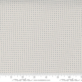 Modern Background More Dot-Dot Fog Yardage 1568-13 by Zen Chic for Moda Fabrics