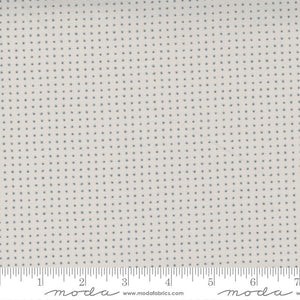 Modern Background More Dot-Dot Fog Yardage 1568-13 by Zen Chic for Moda Fabrics