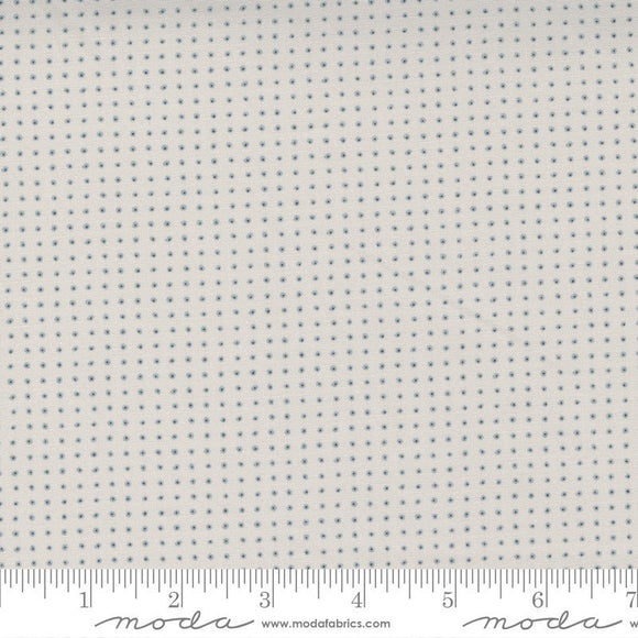 Modern Background More Dot-Dot Fog Yardage 1568-13 by Zen Chic for Moda Fabrics