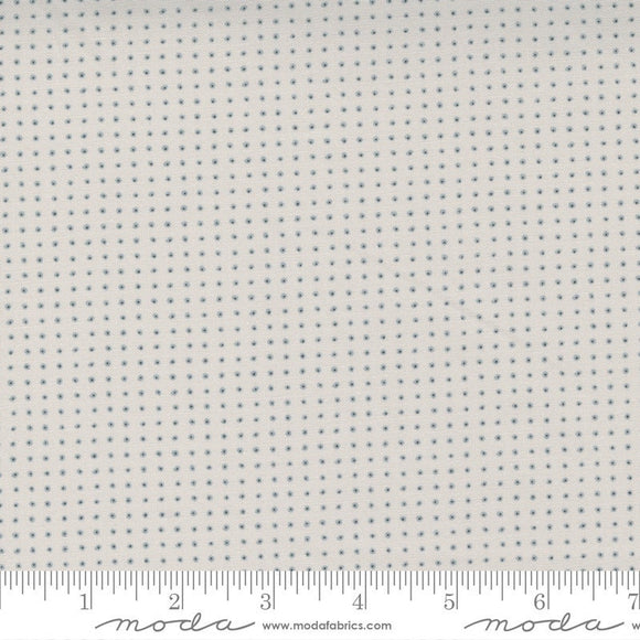 Modern Background More Dot-Dot Fog Yardage 1568-13 by Zen Chic for Moda Fabrics