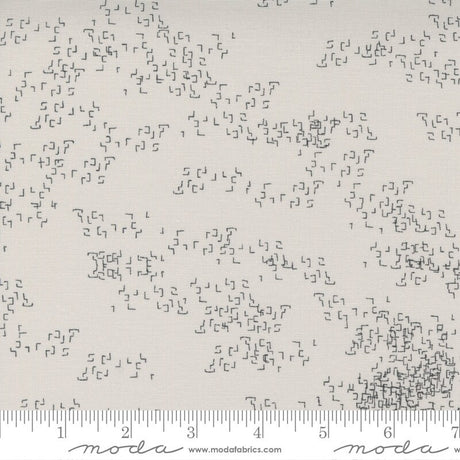 Modern Background More Edgy Fog Yardage 1569-21 by Zen Chic for Moda Fabrics