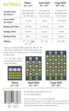 Thistle Quilt PATTERN by Elizabeth Hartman EH022
