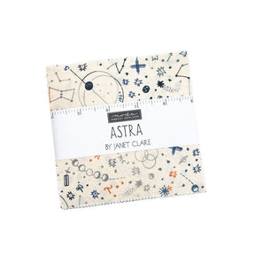 Astra 5 inch Charm Pack 16920PP  Fat Quarter 5" x 5" Janet Clare bin 43
