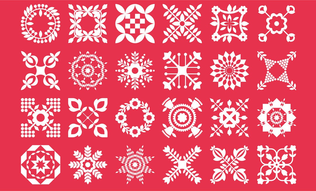 Beautiful Day Quilt Panel Scarlet 29130-32 by Corey Yoder for Moda Fabrics 36 x 60