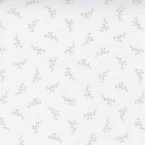 Beautiful Day Sprigs White - Stone Yardage 29134-12 by Corey Yoder for Moda Fabrics Sold by 1/2 Yard increments