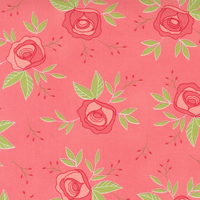 Beautiful Day Wild Rose Tea Rose Yardage 29131-19 by Corey Yoder for Moda Fabrics Sold by 1/2 Yard increments