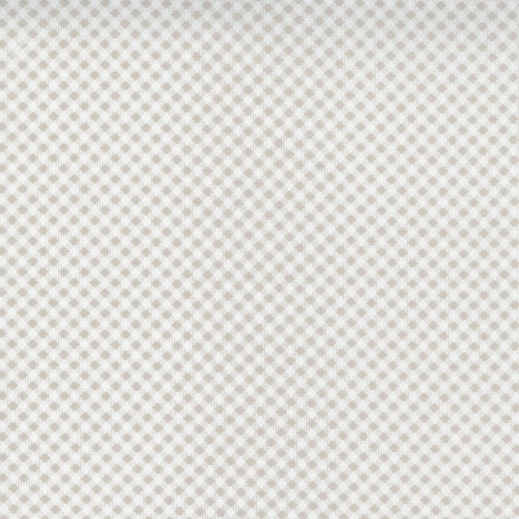 Beautiful Day Gingham Stone Yardage 29138-12 by Corey Yoder for Moda Fabrics Sold by 1/2 Yard increments