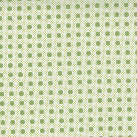 Beautiful Day Pin Dot Polka Pistachio Yardage 29137-17 by Corey Yoder for Moda Fabrics Sold by 1/2 Yard increments