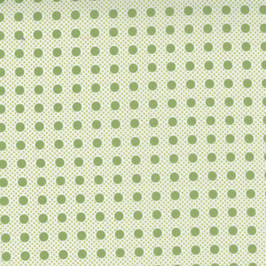 Beautiful Day Pin Dot Polka Pistachio Yardage 29137-17 by Corey Yoder for Moda Fabrics Sold by 1/2 Yard increments