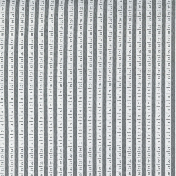 Beautiful Day Ticker Tape Slate Yardage 29135-14 by Corey Yoder for Moda Fabrics Sold by 1/2 Yard increments