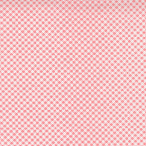 Beautiful Day Gingham Tea Rose Yardage 29138-19 by Corey Yoder for Moda Fabrics Sold by 1/2 Yard increments