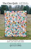 The Cleo Quilt Pattern KTQ134  by Kitchen Table Quilting (baby, lap and twin sizes)