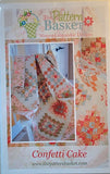Confetti Cake Quilt Pattern TPB0716 By Margot Languedoc Designs Paper Pattern ONLY