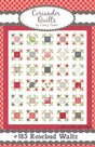 Rosebud Waltz Quilt Pattern by Coriander Quilts CQ185P