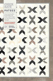 Checkmate Quilt Pattern Paper Only PAT033 Basic Grey, 44" x 51"