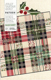 Jolly Tartan Quilt Pattern Paper Only PAT004 Basic Grey, 76 1/2" x 76 1/2"
