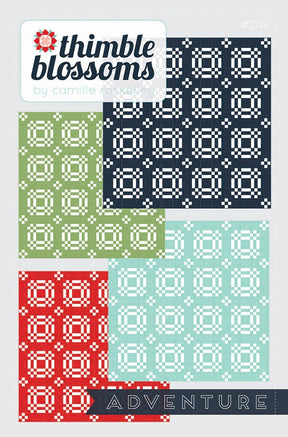 Adventure quilting pattern TBL249  by Thimble Blossoms