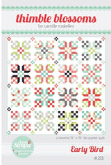 Early Bird Quilt Printed Pattern ONLY, From Thimble Blossoms By Roskelley, Camille  TBL201