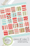 Piece of Cake 3 Quilt Pattern Thimble Blossoms  TBl150 Finished Size 63" x 74"