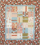 A Piece of Cake Quilt Pattern Thimble Blossoms  TBl120 Finished Size 63" x 71"