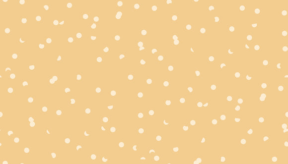 Hole Punch Dot Butternut Yardage by Kimberly Kight for Ruby Star Society RS5025-25