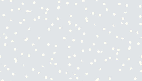 Hole Punch Dot Dove Yardage by Kimberly Kight for Ruby Star Society RS5025-35