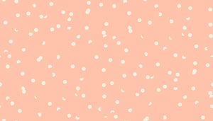 Hole Punch Dot Peach Yardage by Kimberly Kight for Ruby Star Society RS5025-27