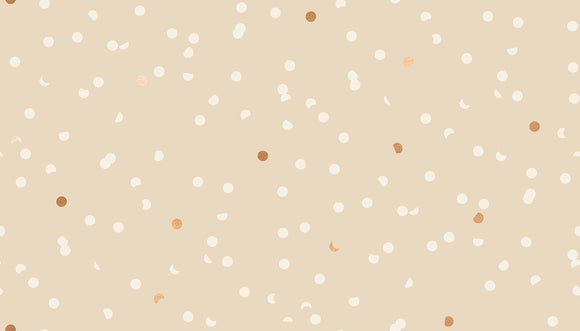Hole Punch Dot Sandbox Yardage by Kimberly Kight for Ruby Star Society RS5025-33M