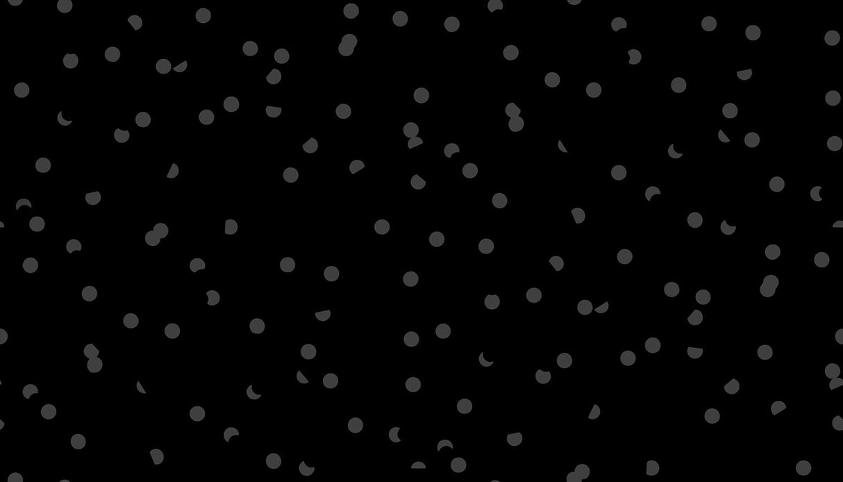 Hole Punch Dot Black Yardage by Kimberly Kight for Ruby Star Society RS5025-36