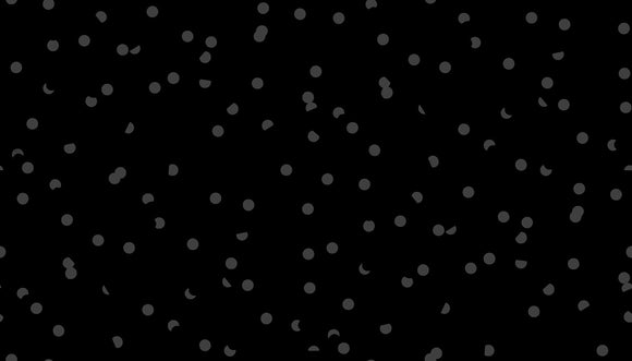 Hole Punch Dot Black Yardage by Kimberly Kight for Ruby Star Society RS5025-36