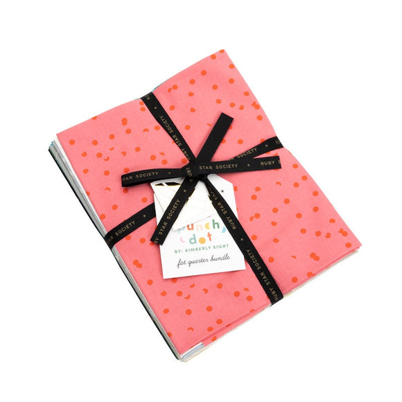 Hole Punch Dots Fat Quarter bundle 20 Prints  RS3025FQ by Kimberly Kight for Ruby Star Society