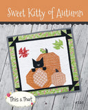 Sweet Kitty of Autumn TAT336 From This and That by Sherri Falls Bin MP