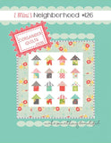 Neighborhood Mini Quilt Pattern by Coriander Quilts CQ126 Bin MP