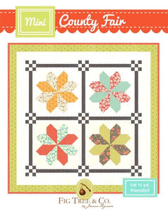 Mini Country Fair pattern only FTQ1027 by Fig Tree & Co. Bin MP