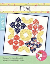 Floret Quilt pattern only ISE515 by It's So Emma Bin MP