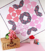 Floret Quilt pattern only ISE515 by It's So Emma Bin MP