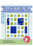 Through the Looking Glass Quilt pattern only ISE506 by It's So Emma Bin MP
