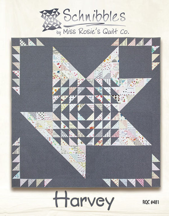 Schnibbles - Harvey RQC481 From Miss Rosie's Quilt Co By Carrie Nelson Bin MP