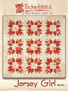 Schnibbles - Jersey Girl RQC478 From Miss Rosie's Quilt Co By Carrie Nelson Bin MP