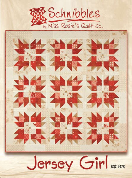 Schnibbles - Jersey Girl RQC478 From Miss Rosie's Quilt Co By Carrie Nelson Bin MP