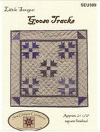 Goose Tracks Quilt Pattern by Sew Unique Creations Bin MP