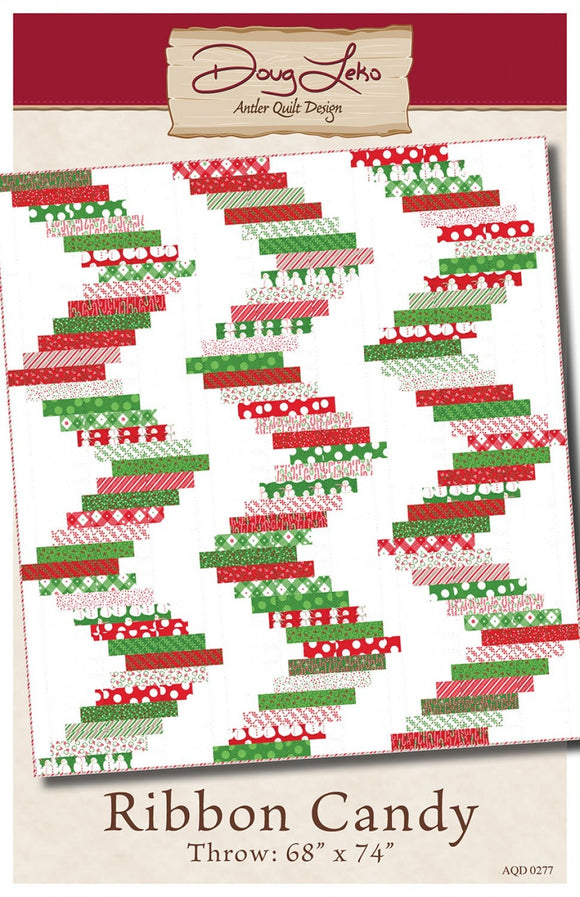 Ribbon Candy # AQD0277 From Antler Quilt Design By Doug Leko