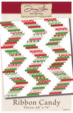 Ribbon Candy # AQD0277 From Antler Quilt Design By Doug Leko