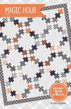Magic Hour Printed Quilt Pattern by April Rosenthal for Prairie Grass Patterns Finished Size 66" x 78"