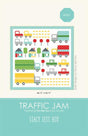 Traffic Jam Quilt Pattern by Stacy Iest Hsu 66 1/2" x 66 1/2"