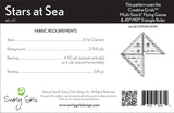 Stars at Sea Quilt Pattern by Joanne Hillestad for Swirly Girls Design SGD032