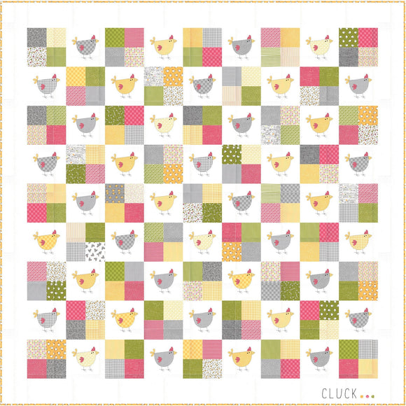 Cluck SW P287 Sweetwater pattern Finished Size 62 x 62 inches