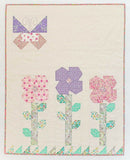 Amity's Garden Quilt and Cushion Pattern #TR023 Printed Pattern by Tied with a Ribbon