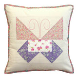Amity's Garden Quilt and Cushion Pattern #TR023 Printed Pattern by Tied with a Ribbon