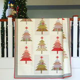 Pine-ing for Christmas Quilt Pattern  WS34 by Wendy Sheppard Printed Pattern Only 71 x 88 inches